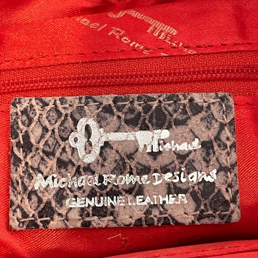 Michael Rome‎ Design handbag - Picture 7 of 9